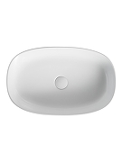 Тумба с раковиной Orange Otto 75 Ot-75TuMDF+B07-540W подвесная цвет Белый глянец-4