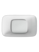 Тумба с раковиной Orange Otto 75 Ot-75TuMDF+B07-600W подвесная цвет Белый глянец-4