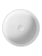 Тумба с раковиной Orange Otto 75 Ot-75TuMDF+B09-360W подвесная цвет Белый глянец-4