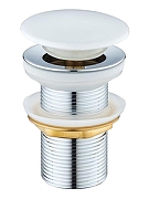 Донный клапан Agger AX00488 click-clack цвет Белый-1