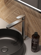 Донный клапан Agger AX00444 click-clack цвет Черный матовый-3