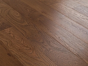 Инженерная доска Primavera Oak Polvo Рустик 400-1300х145х15 мм-1