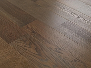 Инженерная доска Primavera Oak Uva Рустик 400-1500х180х15 мм-1