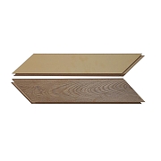 Ламинат Woodstyle Chevron CH154.2 Дуб Марипоса 550х112х12 мм-4