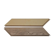 Ламинат Woodstyle Chevron CH157.2 Дуб Мантис 550х112х12 мм-4