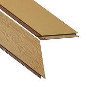 Ламинат Woodstyle Chevron CH155.2 Дуб Халкон 550х112х12 мм-3