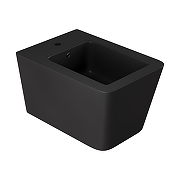 Биде Boheme Zen 967-BIDET-B подвесное цвет Черный матовый