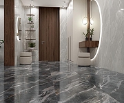 Керамогранит Primavera Arma Nero Lapato Carving LC208 60x120 см-6