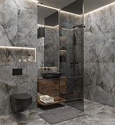 Керамогранит Primavera Fiji Grey Lapato Carving LC210 60x120 см-5