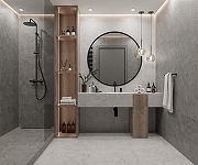 Керамогранит Primavera Vanity Bianco Matt Granula MG211 60x120 см-4