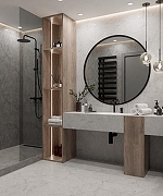 Керамогранит Primavera Vanity Grey Matt Granula MG212 60x120 см-4