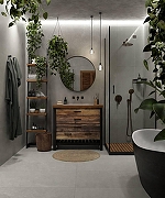 Керамогранит Primavera Virgo Grey Рельеф NR241 60x120 см-5