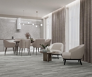 Керамогранит Primavera Taiga Grey WD102 20x120 см-7