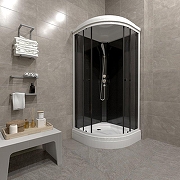 Душевая кабина ARAGUT Black 88х88 Щ0000066415 без гидромассажа-2