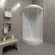 Душевая кабина ARAGUT White 88х88 Щ0000066416 без гидромассажа-2