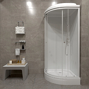 Душевая кабина ARAGUT White 88х88 Щ0000066416 без гидромассажа-3