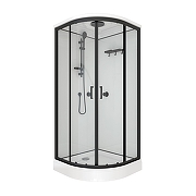 Душевая кабина ARAGUT Epic-Блэк-М 90х90 Щ0000076459 без гидромассажа-7