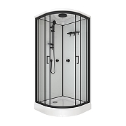 Душевая кабина ARAGUT Epic-Блэк-М 90х90 Щ0000076459 без гидромассажа-8