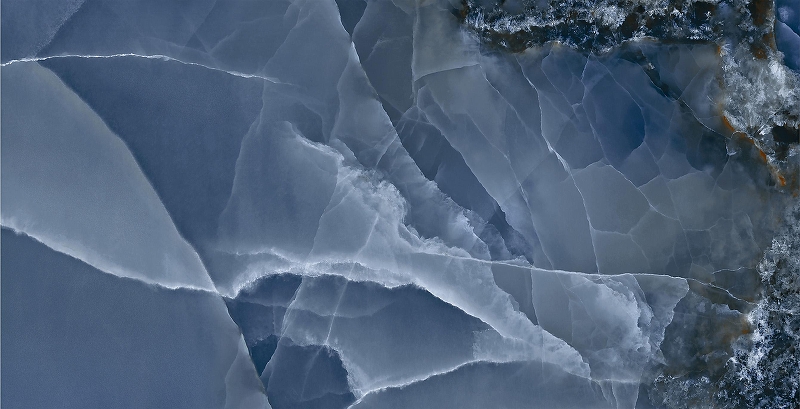 Керамогранит ITC Ceramic AGATE Blue Polished Синий Полированный 