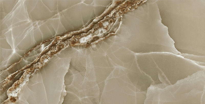 Керамогранит ITC Ceramic AGATE Coffe Polished Коричневый Полированный 