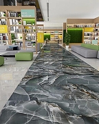 Керамогранит ITC Ceramic AGATE Coffe Polished Коричневый Полированный 60x120 см-12