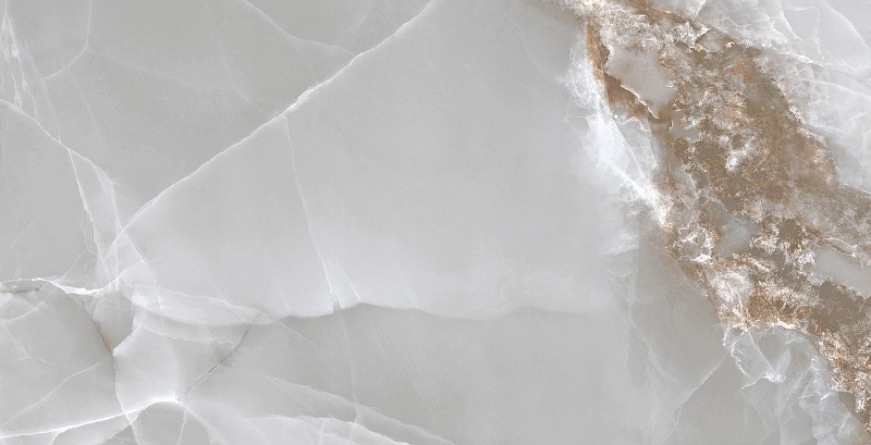 Керамогранит ITC Ceramic AGATE Silver Polished Серый Полированный 