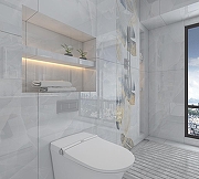 Керамогранит ITC Ceramic AGATE Volumes Polished Полированный 60x120 см-7