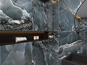 Керамогранит ITC Ceramic AGATE Sabble Polished Серый Полированный 60x120 см-4