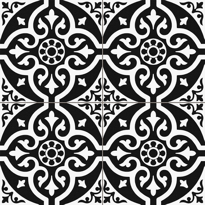 Керамогранит Prissmacer CHESTER Black Pre. Черный Матовый 