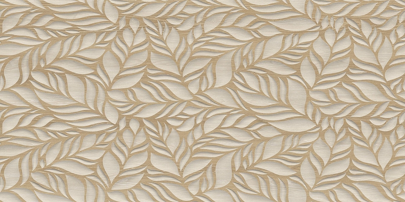 Керамогранит ITC Ceramic FORESTA MAGICA Beige Matt+Carving Бежевый Карвинг 