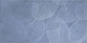Керамогранит Infinity Ceramica ELEGANZA Blu Arte Carving Синий Карвинг 60x120 см