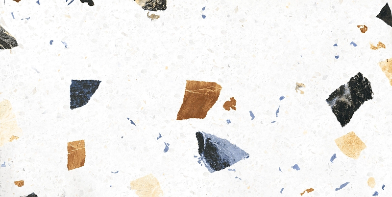 Керамогранит Infinity Ceramica FELICE Bianco Matt+Carving Многоцветный Карвинг 