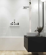 Керамогранит ITC Ceramic SUPER White Satin Matt Белый Сатинированный 60x60 см-1