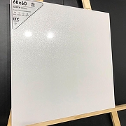Керамогранит ITC Ceramic SUPER White Satin Matt Белый Сатинированный 60x60 см-6
