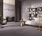 Керамогранит Infinity Ceramica OPERA Decor Grey Carving Серый Карвинг 60x120 см-1