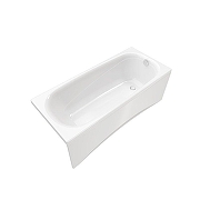 Акриловая ванна ARAGUT Багама 160х70 Щ0000063282 цвет Белый-2