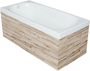 Акриловая ванна ARAGUT Багама 180х70 Щ0000063284 цвет Белый-1