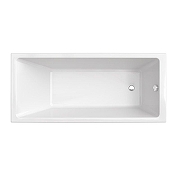 Акриловая ванна ARAGUT Байкал 180х80 Щ0000063289 цвет Белый