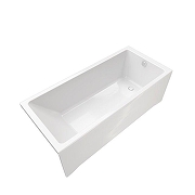 Акриловая ванна ARAGUT Байкал 180х80 Щ0000063289 цвет Белый-1