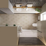 Акриловая ванна ARAGUT Байкал 180х80 Щ0000063289 цвет Белый-4