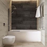 Акриловая ванна ARAGUT Байкал 180х80 Щ0000063289 цвет Белый-5