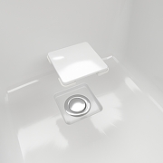 Акриловая ванна ARAGUT Селигер 170х75 Щ0000063292 цвет Белый-4