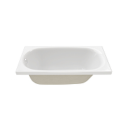 Акриловая ванна ARAGUT Нева 130х70 Щ0000072235 цвет Белый-2