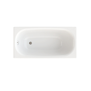 Акриловая ванна ARAGUT Нева 140х70 Щ0000072236 цвет Белый-1