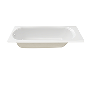 Акриловая ванна ARAGUT Нева 180х70 Щ0000072240 цвет Белый-4