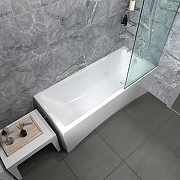 Акриловая ванна ARAGUT Экстра 150х70 Щ0000073327 цвет Белый-1