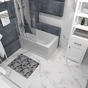 Акриловая ванна ARAGUT Кама 120х70 Щ0000063258 цвет Белый-3