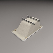 Акриловая ванна ARAGUT Кама 120х70 Щ0000063258 цвет Белый-6