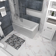 Акриловая ванна ARAGUT Кама 140х70 Щ0000063260 цвет Белый-6