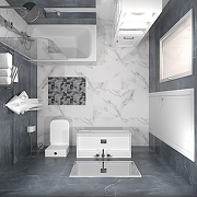 Акриловая ванна ARAGUT Кама 140х70 Щ0000063260 цвет Белый-7